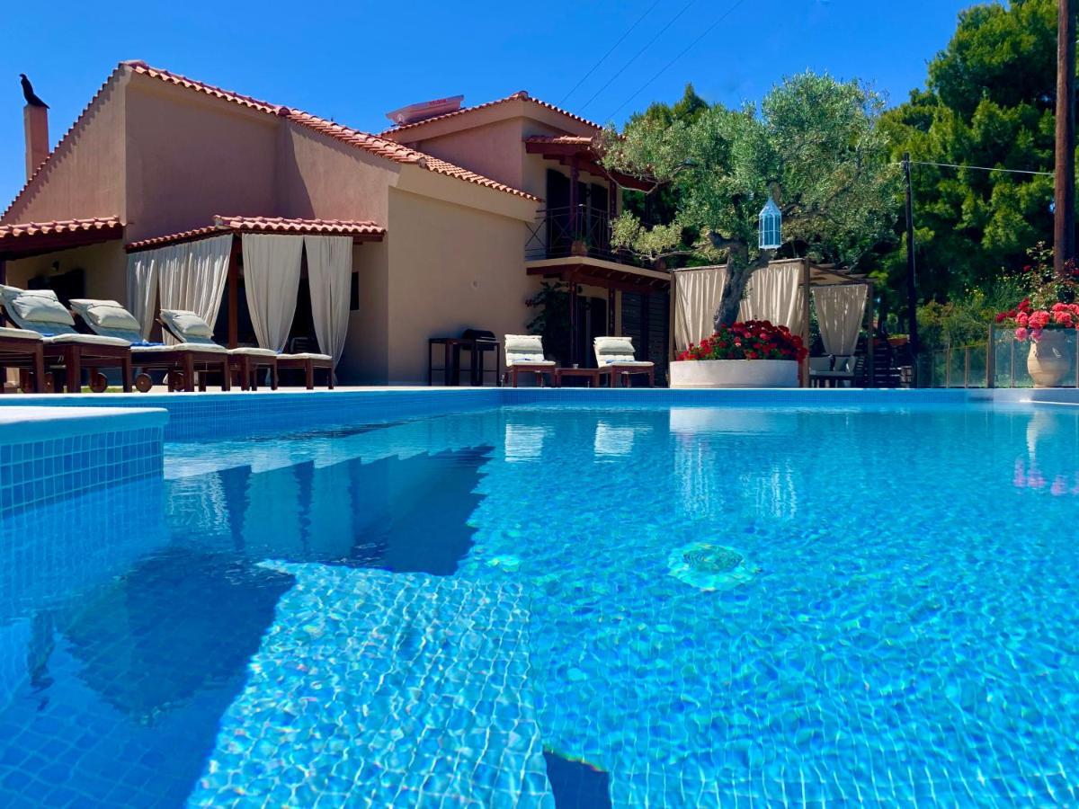 Villa Hermes Vasilias  Exterior photo