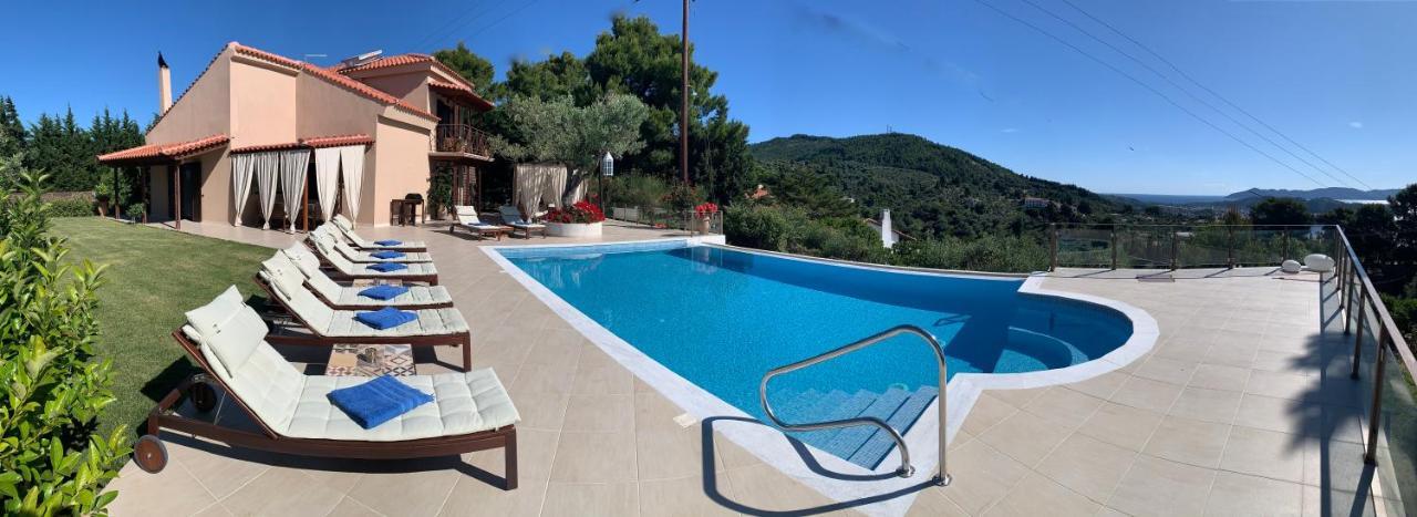 Villa Hermes Vasilias  Exterior photo