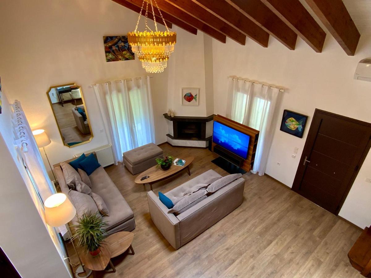 Villa Hermes Vasilias  Exterior photo